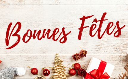 Bonnes fêtes !